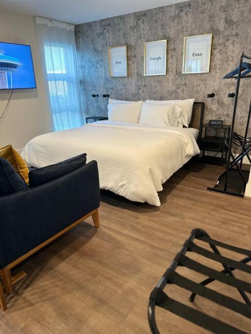 شقة Luxe: Modern Retreat In The City سياتل المظهر الخارجي الصورة